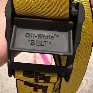 Off-White Classic Industrial Belt